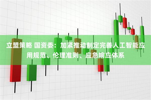 立盟策略 国资委：加紧推动制定完善人工智能应用规范、伦理准则、应急响应体系