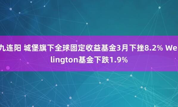 九连阳 城堡旗下全球固定收益基金3月下挫8.2% Wellington基金下跌1.9%